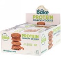 Buff Bake, Protein Crunchy Cookies, Snickerdoodle, 8 Cookie Packs, 1.79 oz (51 g) Each (Discontinued Item)