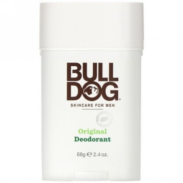 Bulldog Skincare For Men, オリジナルデオドラント、2.4 oz (68 g)