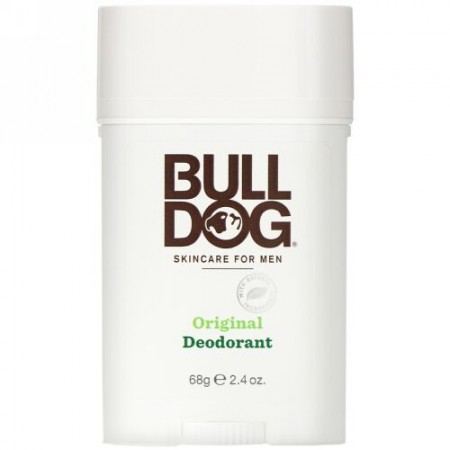 Bulldog Skincare For Men, オリジナルデオドラント、2.4 oz (68 g)