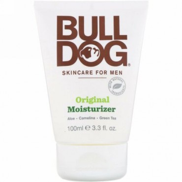 Bulldog Skincare For Men, オリジナルモイスチャライザー、3.3 fl oz (100 ml)