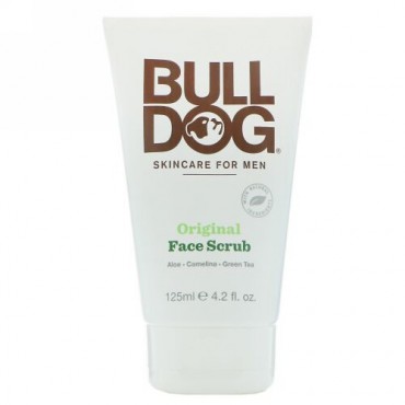 Bulldog Skincare For Men, オリジナル・フェイススクラブ、4.2 fl oz (125 ml) (Discontinued Item)
