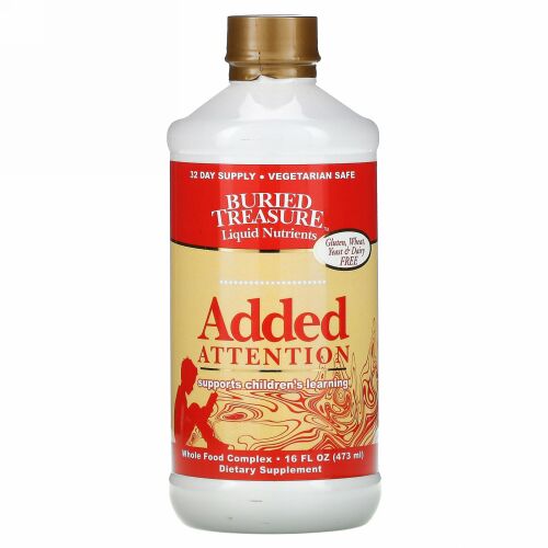 Buried Treasure, アデッド･アテンション、16 fl oz (473 ml)