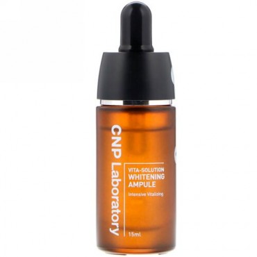 CNP Laboratory, Vita-Solution Whitening Ampule, 15ml (Discontinued Item)