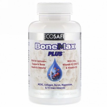 CORAL LLC, BoneMax Plus, 90 Vegetable Capsules (Discontinued Item)
