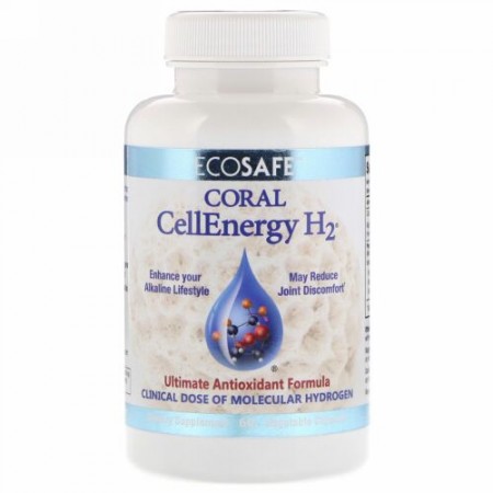CORAL LLC, Coral CellEnergy H2, 60 Vegetable Capsules (Discontinued Item)