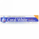 CORAL LLC, Coral White Toothpaste, Tea Tree, 6 oz (Discontinued Item)
