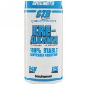 CTD Sports, クレアルカリン緩衝化クレアチン、240カプセル (Discontinued Item)