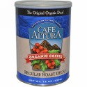 Cafe Altura, オーガニック コーヒー、 レギュラーロースト カフェインレス、 12 oz (339 g)
