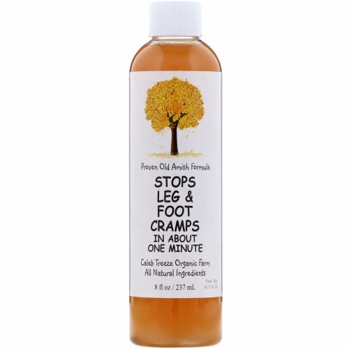 Caleb Treeze Organic Farm, ストップレッグ& フットクランプス、 8液量オンス (237 ml)
