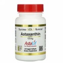 California Gold Nutrition, アスタキサンチン、Astalif（アスタリフ）純アイスランド産、12mg、植物性ソフトジェル30粒