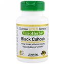 California Gold Nutrition, ブラックコホシュエキス、40 mg、植物性カプセル60粒 (Discontinued Item)