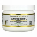 California Gold Nutrition, 緩衝Gold C（ゴールドC）、非酸性ビタミンC粉末、アスコルビン酸ナトリウム、238g（8.40オンス）
