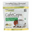 California Gold Nutrition, CafeCeps（カフェセップス）、冬虫夏草と霊芝キノコ粉末入り認定オーガニックインスタントコーヒー、100g（3.52オンス）