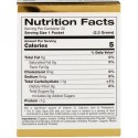 California Gold Nutrition, CafeCeps（カフェセップス）、冬虫夏草と霊芝キノコ粉末入りオーガニック認定インスタントコーヒー、30袋、各2.2g（0.077オンス）