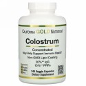 California Gold Nutrition, 初乳、濃縮、カプセル240粒