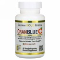 California Gold Nutrition, CranBlueC（クランブルーC）、クランベリー、ブルーベリー、ビタミンC、ベジカプセル60粒
