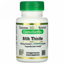 California Gold Nutrition, EuroHerbs（ユーロハーブ）、オオアザミエキス、シリマリン80％、175mg、ベジカプセル60粒