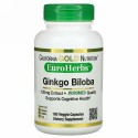 California Gold Nutrition, イチョウエキス、EuroHerbs（ユーロハーブ）、ヨーロッパ品質、120mg、ベジカプセル180粒