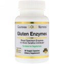 California Gold Nutrition, グルテン酵素 90植物性カプセル (Discontinued Item)