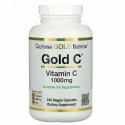 California Gold Nutrition, Gold C（ゴールドC）、ビタミンC、1,000mg、ベジカプセル240粒
