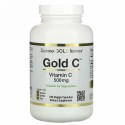 California Gold Nutrition, Gold C（ゴールドC）、ビタミンC、500mg、ベジカプセル240粒