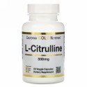 California Gold Nutrition, L-シトルリン、500mg、ベジカプセル60粒