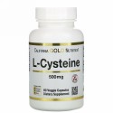 California Gold Nutrition, L-システイン、AjiPure（アジピュア）、500mg、ベジカプセル60粒