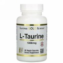 California Gold Nutrition, L-タウリン、1,000mg、ベジカプセル60粒