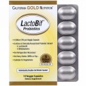 California Gold Nutrition, LactoBif（ラクトビフ）プロバイオティクス、50億CFU、ベジカプセル10粒