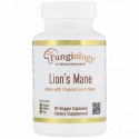 California Gold Nutrition, ヤマブシタケ、フルスペクトラム、オーガニック認定、植物性カプセル90粒
