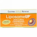 California Gold Nutrition, LiposomeUP（リポソームアップ）、リポソームビタミンC、1,000mg、30包、各5.7ml（0.2オンス） (Discontinued Item)