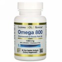 California Gold Nutrition, Omega 800 Pharmaceutical Grade Fish Oil, 80% EPA/DHA, Triglyceride Form, 1,000 mg, 30 Fish Gelatin Softgels