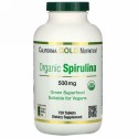 California Gold Nutrition, 有機スピルリナ、USDA認定、500mg、720粒