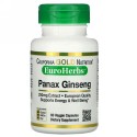 California Gold Nutrition, オタネニンジンエキス、EuroHerbs（ユーロハーブ）、250mg、ベジカプセル60粒