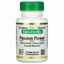 California Gold Nutrition, トケイソウ、EuroHerbs（ユーロハーブ）、250mg、ベジカプセル60粒