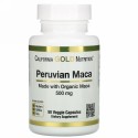 California Gold Nutrition, ペルーマカ、500mg、植物性カプセル90粒