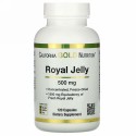 California Gold Nutrition, ローヤルゼリー、濃縮＆フリーズドライ、500mg、ベジカプセル120粒