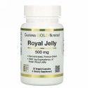 California Gold Nutrition, ローヤルゼリー、濃縮＆フリーズドライ、500mg、ベジカプセル30粒