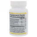 California Gold Nutrition, シリマリンコンプレックス、肝臓の健康、オオアザミ、クルクミン、アーティチョーク、タンポポ、ショウガ、ブラックペッパー、植物性カプセル30錠 (Discontinued Item)