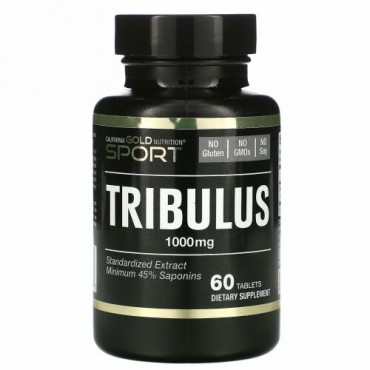 California Gold Nutrition, ハマビシ、標準化エキス、サポニン最低含有量45％、1,000mg、60粒