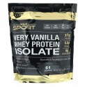 California Gold Nutrition, ホエイタンパク質アイソレートベリーバニラ風味、2270 g（5 lbs）