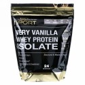 California Gold Nutrition, ホエイタンパク質アイソレートベリーバニラ風味、908 g（2 lbs）