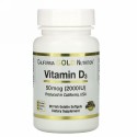 California Gold Nutrition, ビタミンD3、50mcg（2,000IU）、魚ゼラチンソフトジェル90粒