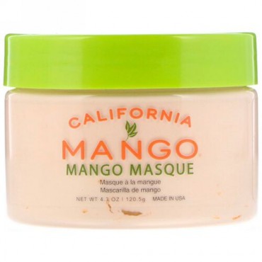 California Mango, マンゴーマスク、4.3オンス (120.5 g) (Discontinued Item)