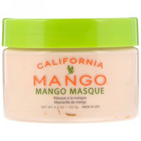 California Mango, マンゴーマスク、4.3オンス (120.5 g) (Discontinued Item)