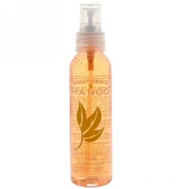 California Mango, マンゴースキンハイドレーションミスト、4.3 fl oz (125 ml) (Discontinued Item)