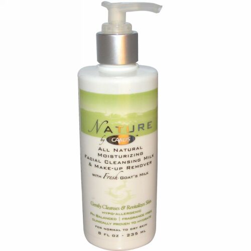 Canus, All Natural Moisturizing Facial Cleansing Milk & Make-Up Remover, 8 fl oz (235 ml) (Discontinued Item)