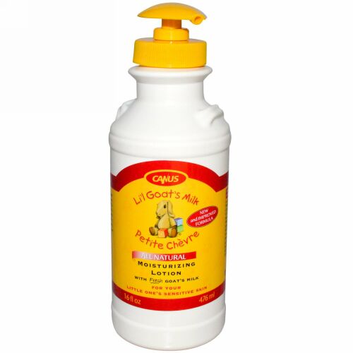 Canus, Li'l Goat's Milk, Moisturizing Lotion, 16 fl oz (476 ml) (Discontinued Item)