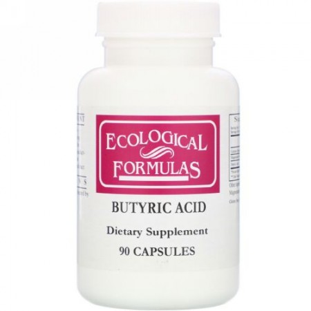 Cardiovascular Research, Butyric Acid, 90 Capsules