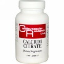 Cardiovascular Research, クエン酸カルシウム, 100 タブレット (Discontinued Item)